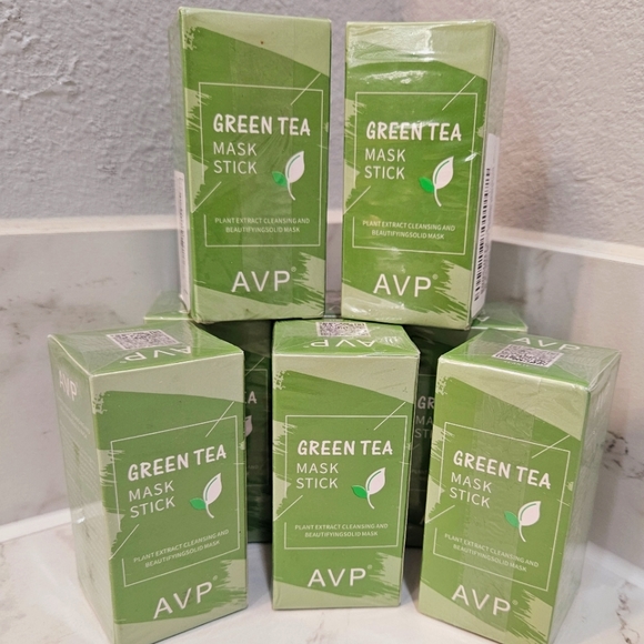 AVP Green Tea Mask Stick, Blackhead Removal, Cleansing Beauty Mask - Picture 2 of 5